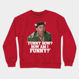 Harry Lime Is Funny How? Crewneck Sweatshirt